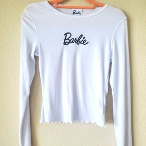 Forever 21 Barbie Crop Top